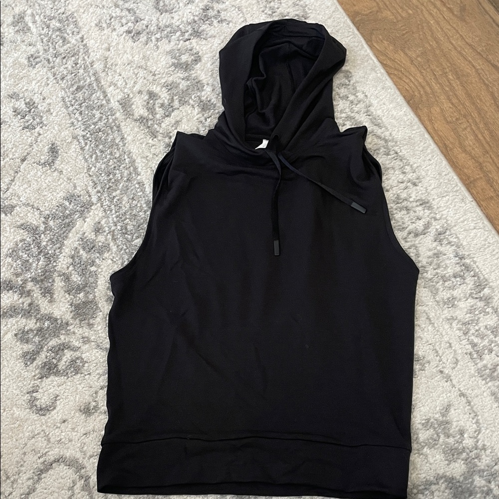 Lululemon French Terry Sleeveless Hoodie